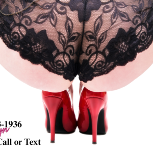 Ass worship phone sex