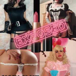Exposed Sissy