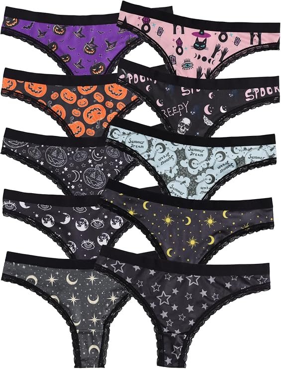 Halloween panties coming soon